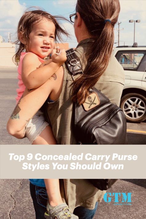 Want to be a fashionista? Michelle Cerino found the top 9 concealed carry purse styles every woman should own, and GTM had them all. Concealed Carry Women Outfits, Ccw Women, Leather Waist Pack, Concealed Carry Bags, Concealed Carry Handbags, Concealed Carry Purse, Top Handbags, Purse Styles, Hobo Handbags