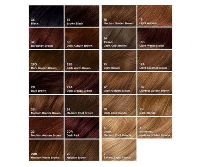 Clairol Hair Color Chart Brown Hair, Blonde Hair, Hair Color Chart, Hair Colours, Permanent Hair Color, Hair Dye, Color Chart, Hair Color, Blonde