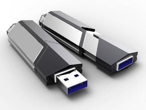 Smart USB Flash Driver Concept Design: Connect your Memory Card together Diy Gadgets, Usb Design, Popular Instagram, Cool Electronics, High Tech Gadgets, Pen Drive, Usb Drive, Usb Stick, Electronics Gadgets