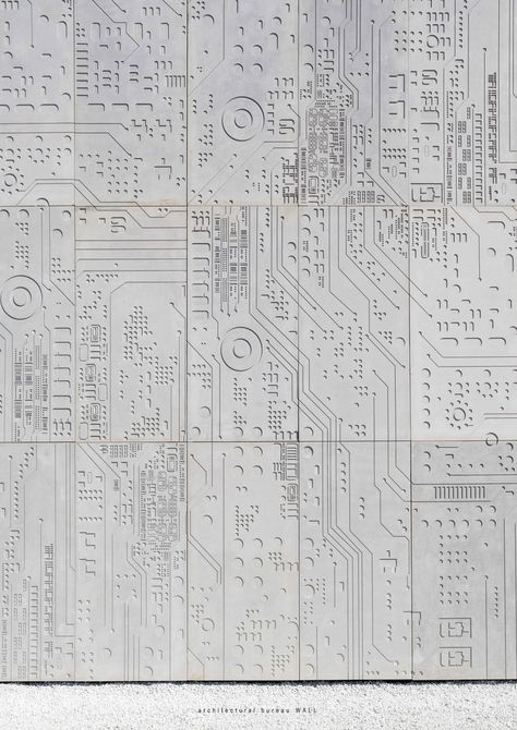 Technology Architecture, Wall Architecture, Beautiful Walls, Drawing Patterns, Technology Posters, Wall Panel Design, Technology Wallpaper, Technology Design, Smart City