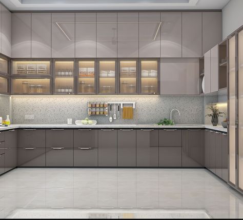 kitchen cabinets makeover colors modern Trending House Colors Interior Design 2023, Kitchen Cabnit Color, Acrylic Kitchen Cabinets Colors, Acrylic Kitchen Cabinets Modern, Modular Kitchen Design Indian, Indian Kitchen Design Ideas, Modern Kitchen Images, Latest Modular Kitchen Design, Tv Base