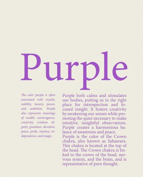 Lavender Color Meaning, Purple Person Meaning, Purple Definition, Green Meaning, Organising Hacks, Purple Color Meaning, Color Moodboard, Purple Meaning, Divine Essence