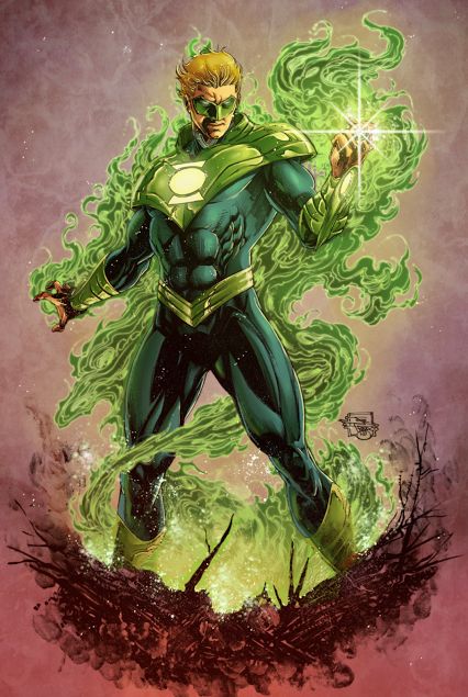 Green Lantern Alan Scott-New 52. Emotional Spectrum, Colossus Marvel, Art Dc Comics, Alan Scott, Green Lanterns, Green Lantern Hal Jordan, Lantern Corps, Green Lantern Corps, Univers Dc