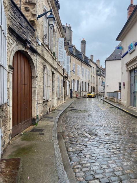 France Street Aesthetic, French Streets Aesthetic, 19th Century France Aesthetic, European Streets Aesthetic, 1980 Aesthetic, France Streets, French Streets, Urban Sketchbook, France Streets Aesthetic