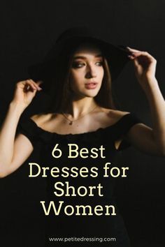 Best Dresses For Short Women, Dresses For Short Women, Style For Short Women, Outfits For Petite, Dress For Petite Women, Fashion For Petite Women, Over 60 Fashion, Short People, Short Women Fashion