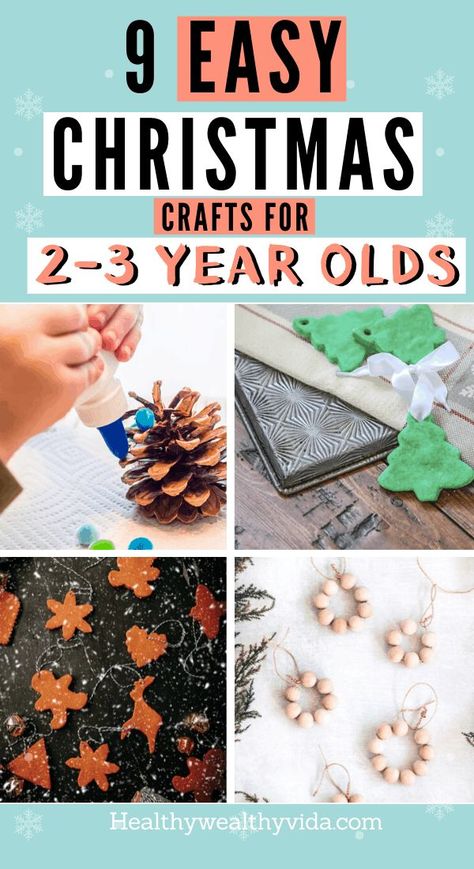 Childcare Crafts, Easy Christmas Crafts For Toddlers, Crafts 2024, Christmas Activities For Toddlers, Advent Crafts, Diy Natal, Easy Toddler Crafts, Holidays With Toddlers, Crafts For Toddlers