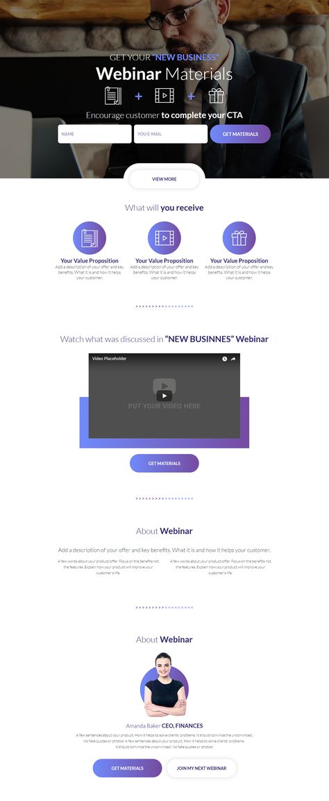 Webinar Landing Page, Marketing Plan Template, Lead Generation Marketing, Marketing Poster, Marketing Calendar, Landing Page Template, B2b Marketing, Marketing Budget, Infographic Marketing