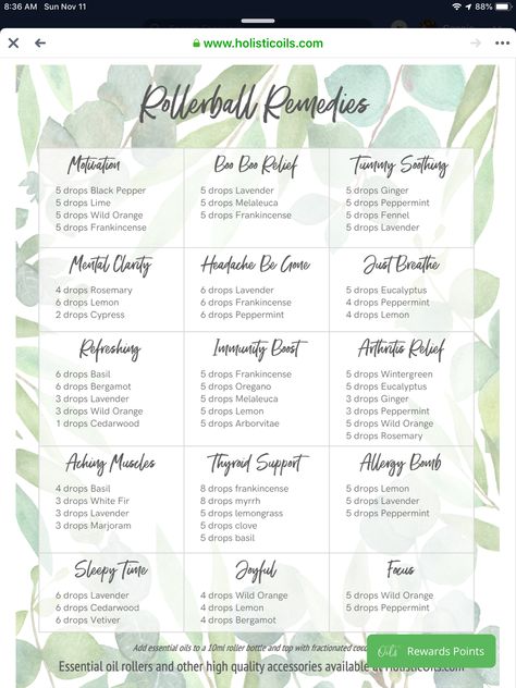 Essential Oil Blends Recipes Rollers, Essential Oil Recipes Rollerball, Rollerball Essential Oil Recipes, Roller Ball Essential Oil Recipes, Essential Oil Roller Recipes, Rollerball Recipes, Essential Oils Recipes, Essential Oil Blends Roller, Essential Oil Perfume Blends