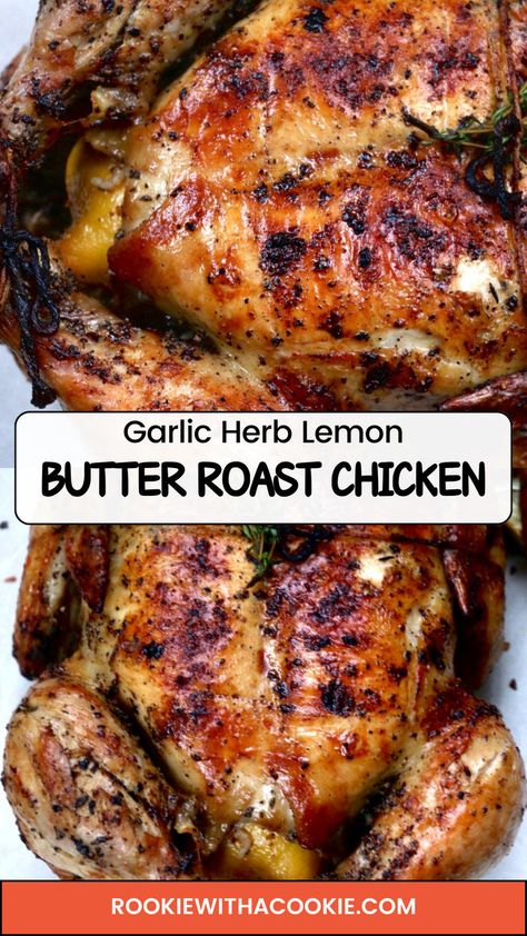 roasted chicken recipes, roast chicken oven, roast chicken recipes,  roast chicken recipe, marry me chicken, chicken salad Lemon Garlic Roasted Chicken, Roast Whole Garlic, Chicken Avocado Melt, Avocado Melt, Garlic Butter Spread, Herb Chicken Recipes, Whole Baked Chicken, Lemon Roasted Chicken, Roast Chicken Recipe