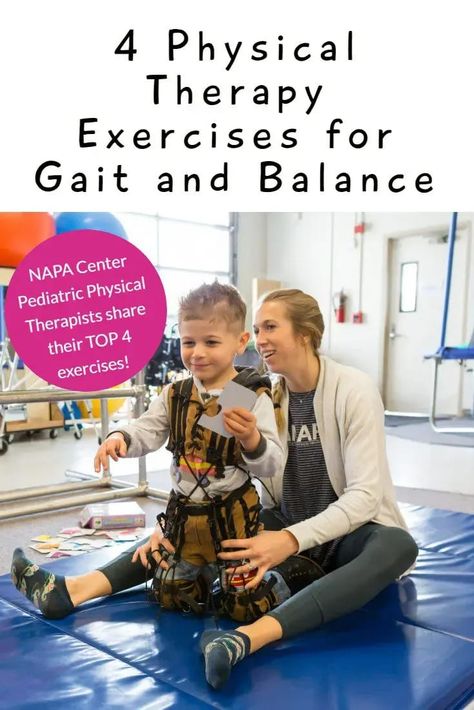 Constraint Induced Movement Therapy Activities, Early Intervention Physical Therapy, Gait Training Physical Therapy, Pediatric Balance Activities, School Based Physical Therapy, Physical Therapy Stretches, Balance Exercises For Kids, Balance Activities, Therapy For Kids