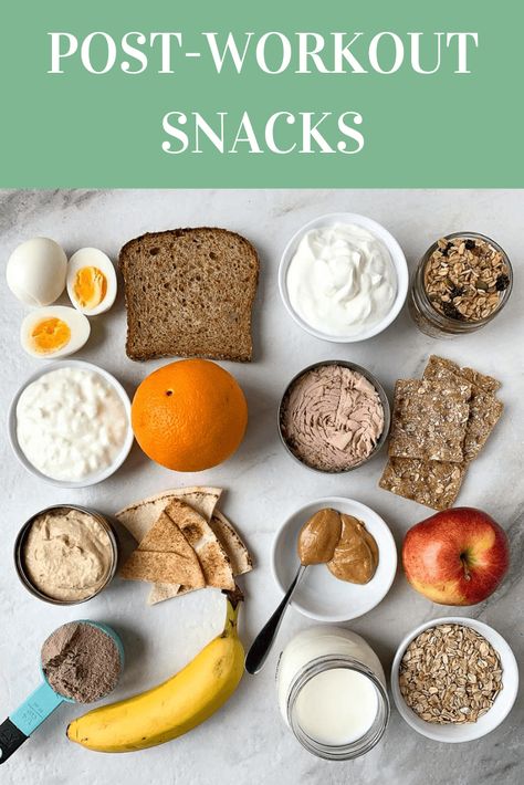 Post Workout Protein Snack, Post Workout Snacks For Fat Loss, Healthy Snacks After Workout, Late Night Post Workout Snack, Post Workout Recipes, Running Snacks, Protein After Workout, Exercise Snacks, Pre Run Snack