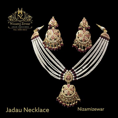 Jadau Gold Necklace Set, Gold Jadau Necklace, Jadau Sets, Jadau Set, Jadau Necklace Set, Jadau Necklace, Jadau Jewellery, Royal Indian, Indian Bridal Jewelry Sets