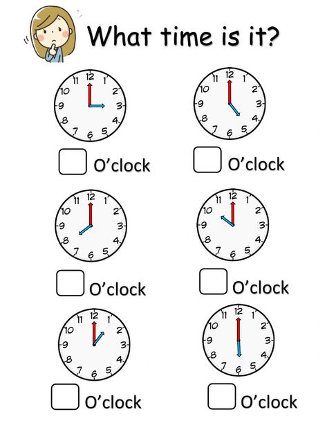 Math Clock, Clock Worksheets, Mathematics Activities, Letter Worksheets For Preschool, Telling Time Worksheets, What Time Is It, Time Worksheets, 1st Grade Math Worksheets, Worksheets For Kindergarten