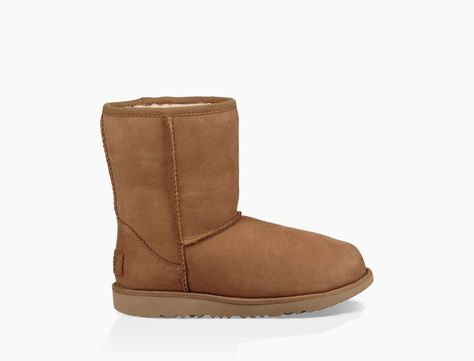 Classic II Short WP Boot for Kids | UGG® Official Short Ugg, Ugg Adirondack, Ugg Store, Kate Spade Crossbody Purse, Ugg Classic Short, Ugg Classic Mini, Weather Boots, Kids Uggs, Favorite Boots