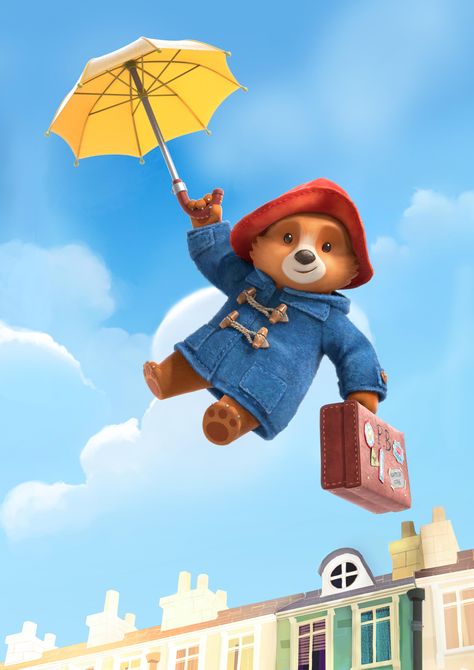 Paddington Film, Paddington Bear Party, Oso Paddington, Teddy Bear Cartoon, Ben Whishaw, New Tv Series, Blue's Clues, Cartoon Photo, Bear Illustration