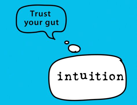 intuition | Trusting Intuition... in order to trust your intuition , you have to have ideas to choose from, .... only you know what anwser fits your situation!! Intuitive Thinking, Invocation Prayer, Listen To Your Intuition, Thinking Of You Today, 20th Quote, Oracle Reading, Trust Your Gut, The Emmys, Gut Feeling