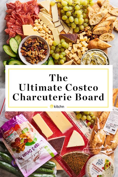 Yes, Costco can be the place to go for meats and cheeses to build a charcuterie board. Here's how build and assemble the ultimate charcuterie board without overwhelming your wallet or fridge. P.S. you get leftovers too! Costco Charcuterie Board, Costco Appetizers For Party, Costco Charcuterie, Costco Party Food, Costco Appetizers, Graze Boxes, Charcuterie Ideas, Appetizer Party, Awesome Appetizers