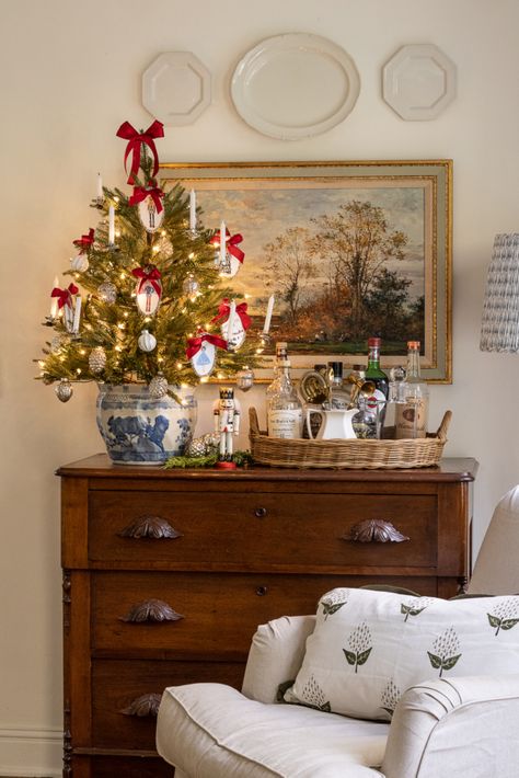 Vintage Inspired Nutcracker Tabletop Tree - Sincerely, Marie Designs Amanda Marie, Cottage Christmas, 22 December, Christmas Inspo, Beautiful Rooms, Christmas Time Is Here, Christmas Things, Winter Home Decor, Christmas 2022