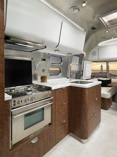 Airstream Globetrotter, Airstream Living, Airstream Travel, Airstream For Sale, Airstream Travel Trailers, Air Stream, Airstream Trailers, European Design, European Designs