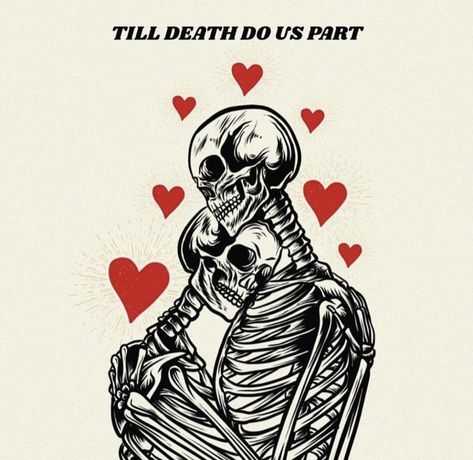 Skeleton Lovers Wallpaper, Skull Love Art, Valentines Widgets, Romantic Skeletons, Mexican Valentines, Creepy Valentines, Weird Wallpaper, Halloween Cutouts, Skeleton Love