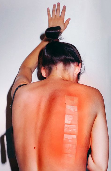 Sunburn Pictures, Sunburn Art, Illustrated People, Juxtapoz Magazine, The Human Body, French Artists, Print Pictures, Performance Art, Old Photos