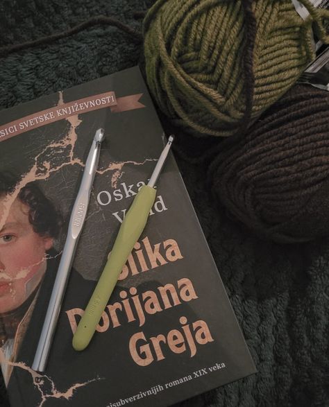 Book aesthetic, crochet aesthetic, fall vibes, reading #bookaesthetic #bookworm #crochetaesthetic Crochet Aesthetic Vision Board, Crochet Ideas Aesthetic Winter, Crochet Vibes Aesthetic, Crochet Autumn Aesthetic, Crochet Dark Aesthetic, Crochet Hobby Aesthetic, Crochet Fall Aesthetic, Cozy Crochet Aesthetic, Dark Crochet Aesthetic