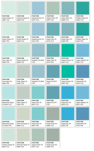 Aqua | October Sky Aqua Color Wallpaper, Aqua Colour Palette, Pantone Aesthetic Color Palettes, Color Palette Pantone, Pantone Color Palette, Pantone Color Guide, Aqua Color Palette, Mixing Paint Colors, Pantone Color Chart