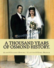 A Thousand Years of Osmond History.: See where George & Olive Osmond's Family came from! (Volume 1) Olive Osmond, Jimmy Osmond, Merrill Osmond, Osmond Family, The Osmonds, Donny Osmond, Marie Osmond, Girl Thinking, A Thousand Years