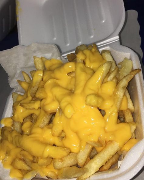 Cheese Fries Aesthetic, Fries And Cheese, Cheese French Fries, French Fries With Cheese, Fries With Cheese, Cheese Fries Recipe, Cheesy Chips, Recipe Menu, Cheesy Fries