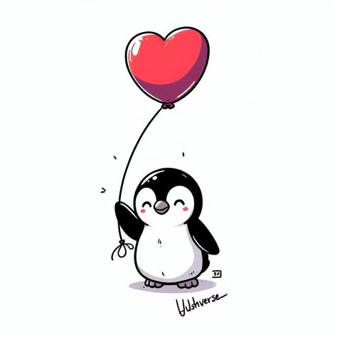 🐧 30 Cute Penguin Drawing Easy & Simple Ideas for You! – HushVerse Penguin Love Drawing, Penguin Drawing Christmas, How To Draw Penguin, Christmas Drawings Simple, Simple Penguin Drawing, Christmas Penguin Drawing, Cute Penguin Drawing, Penguin Drawing Easy, Penguin Doodle