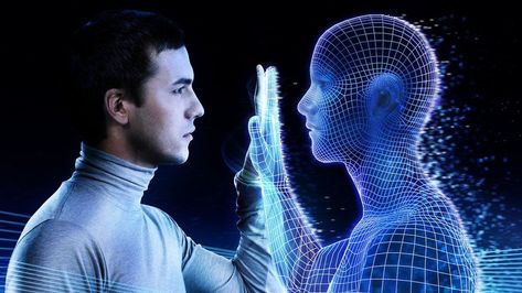 Why you may have a thinking digital twin within a decade - BBC News Orphan Black, Research Report, George Orwell, Stephen Hawking, Data Analytics, Elon Musk, Market Research, Virtual World, The Real World