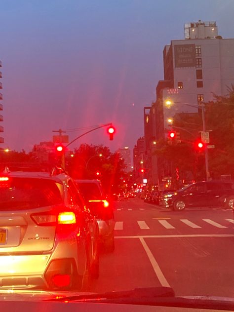 New York City traffic – New York City – red light – six street crossing – taxi Poem Illustration, Street Crossing, Red Traffic Light, City Traffic, Red Lights, Traffic Light, Creative Direction, Red Light, Light Red