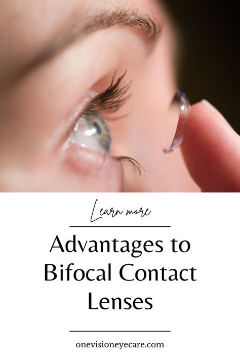 Multifocal lenses have multiple prescriptions within the lens (one prescription for distance, and one for reading). The most common design for these lenses is concentric rings of varying powers for different viewing distances. Multifocal Lenses, Vision Eye, Contact Lenses, Eye Care, Eye Glasses, Lenses, Reading, Design