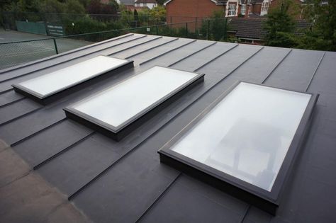 Flat Roof Lights, Flat Roof Repair, Skylight Installation, Flat Roof Extension, Roof Skylight, Garage Roof, Modern Roofing, Roof Extension, Roof Lantern