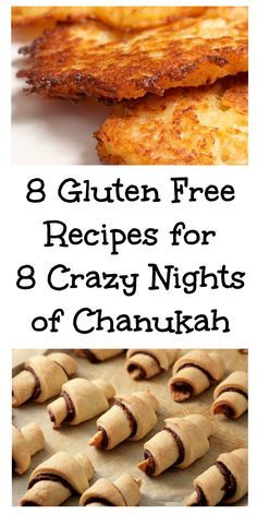 Healthy Hanukkah Recipes, Chanukah Recipes, 8 Crazy Nights, Hannukah Recipes, Hanukkah Desserts, Hanukkah Recipes, Hanukkah Dinner, Jewish Holiday Recipes, Hanukkah Food