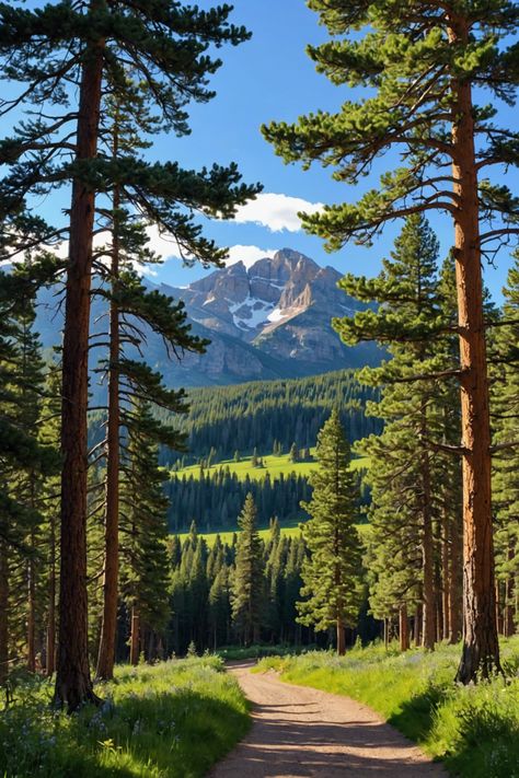 🌲 Explore Evanston, Wyoming: Discover Nature, Culture, and Entertainment 🌟 Nature, United States Nature, American Mountains, Evanston Wyoming, Western America, Landscape Reference, Pretty Landscapes, Mountain Travel, Cultural Experience