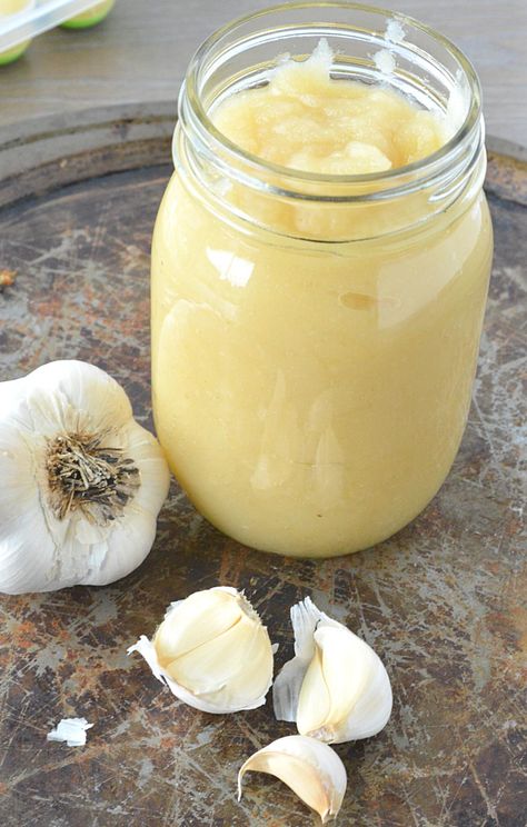 How to make garlic paste Garlic Paste Recipe, Paste Recipe, Homemade Condiments, Clam Recipes, Garlic Recipes, Garlic Paste, Pickling Recipes, Canning Recipes, Spice Mixes