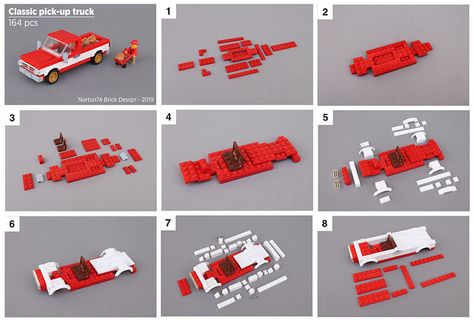 Lego Cars Instructions, Lego F1, Lego Garage, Lego Auto, F1 Track, Instructions Lego, Lego Machines, City Ideas, Lego Building Instructions