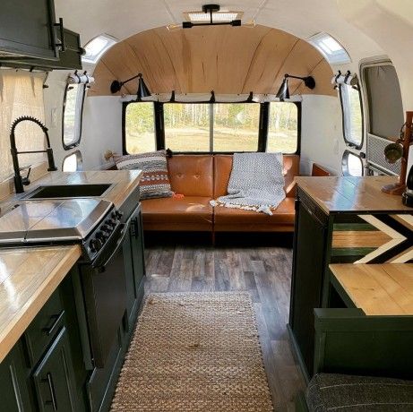 1975 Airstream Tradewind 25 - Colorado, Walden Airstream Curtains, Airstream Bathroom, Airstream Decor, Airstream Land Yacht, Airstream Living, Airstream Bambi, Land Yacht, Airstream Campers, Airstream Trailers For Sale