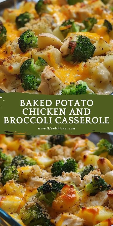 Baked Potato Chicken Broccoli Casserole Dinner Recipe Potatoes, Chicken And Broccoli And Potatoes, Meals That Go With Mashed Potatoes, Easy Low Prep Dinner, Cheesy Chicken Broccoli Potato Casserole, Casserole Dishes With Chicken, Baked Potato And Chicken Casserole, Chicken Potatoes Broccoli Bake, Potatoes Chicken Casserole