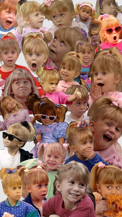 Michelle tanner 😎 #fullhouse #michelletanner #olsentwins Michelle Tanner, Olsen Twins, Full House