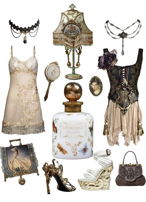 Pearl of the harem New Romantics Aesthetic, Romantics Aesthetic, Victorian Outfit, Pearl Outfit, Romantic Outfit, Summer Attire, Victorian Clothing, New Romantics, Swaggy Outfits