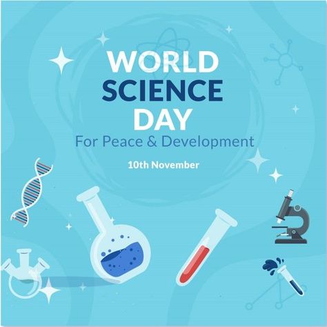 Every year on November 10, we celebrate World Science Day for Peace and Development to highlight the significant role of science in promoting peaceful and progressive societies. #worldsciencedayforpeaceanddevelopment #scienceday #peaceanddevelopment #scienceday2022 World Science Day For Peace & Development, World Science Day Activities, World Science Day, Science Day, Writing Services, Science, 10 Things, Quick Saves