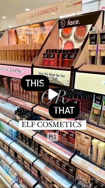 Krity | Skincare•Beauty•Style on Instagram: "If you ever get confused about which elf products to buy over others, here’s my breakdown of what you should pick.  Do you agree or disagree?!  ⠀⠀⠀⠀⠀⠀⠀⠀⠀ #KritySBeauty #thisorthatmakeup #Makeupunder15 #BudgetBeauty #AffordableGlam #AffordableMakeupTips #BudgetFriendlyGlam #AffordableMakeup #BudgetGlam ELF makeup reviews, Honest ELF Cosmetics makeup review" Best Elf Makeup Products, Best Elf Makeup, Elf Makeup Looks, Elf Makeup Products, Elf Cosmetics Makeup, Elf Bb Cream, Best Elf Products, Foundation Color Match, Elf Foundation