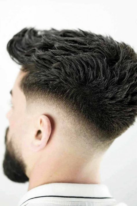 Mid Taper Haircuts And The Best Ways To Pull It Off ★ Mid Taper, Mid Haircuts, High Taper Fade, Comb Over Fade Haircut, Styles Man, Faded Haircut, Mid Skin Fade, Men Fade Haircut Short, Drop Fade Haircut