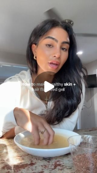 Jaime Nicole | how to make flaxseed gel ✨ | Instagram How To Make Flaxseed Gel, Flaxseed Face Mask Diy, Flaxseed Gel For Face, Flaxseed Gel, Flaxseed, Healthy Teeth, Gua Sha, Diy Face Mask, Flax Seed