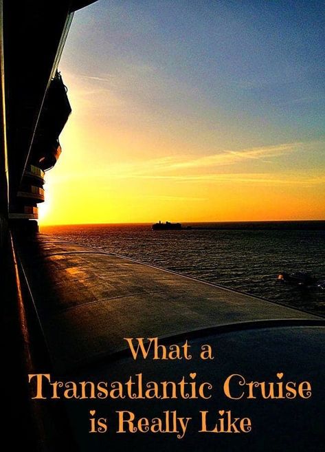 What is a Transatlantic Cruise Really Like? - The Kitchen Magpie Disney Wonder Cruise, Transatlantic Cruise, Air Fryer Recipes Appetizers, The Poseidon Adventure, Carribean Cruise, Vintage Baking, Royal Caribbean, Relax Time, Disney Cruise