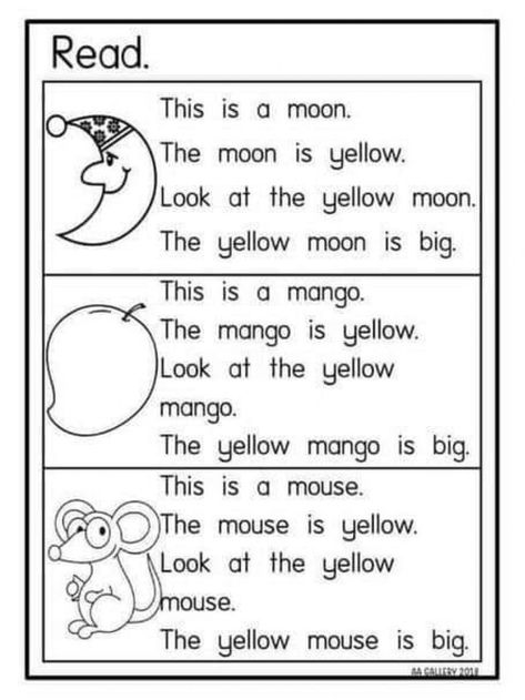 Reading online worksheet for PRESCHOOL. You can do the exercises online or download the worksheet as pdf. Aktiviti Tadika, Reading Exercises, Read In English, Phonics Reading Passages, First Grade Reading Comprehension, Reading Comprehension For Kids, Reading Comprehension Kindergarten, English Worksheets For Kindergarten, Kindergarten Reading Activities