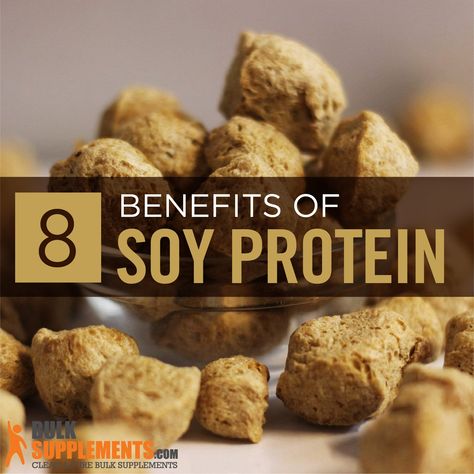 Soy Protein Soy Protein Powder Recipes, Bulk Supplements, Protein Benefits, Pea Protein Powder, Vitamin And Mineral, Lactose Free Diet, Organic Supplements, Protein Powder Recipes, Dairy Free Diet