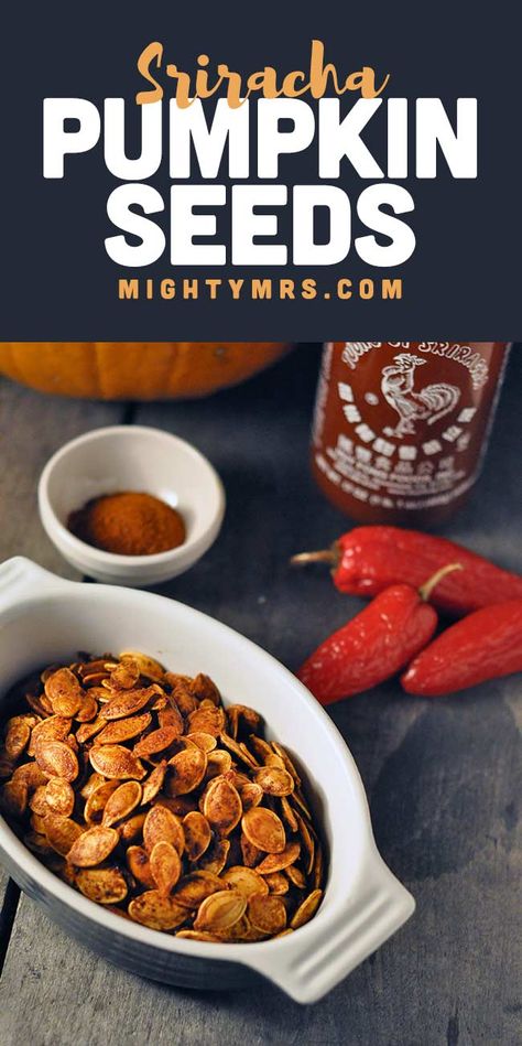 Spicy Sriracha Pumpkin Seeds Pumpkin Seed Recipes Spicy, Pumpkin Seeds Recipe Spicy, Cook Pumpkin Seeds, Pumpkin Seed Recipes Roasted, Spicy Roasted Pumpkin Seeds, Perfect Pumpkin Seeds, Spicy Pumpkin Seeds, Pumpkin Seeds Baked, Cook Pumpkin